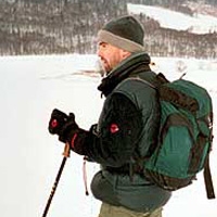 Mike Dittrich in den Waldkarpaten