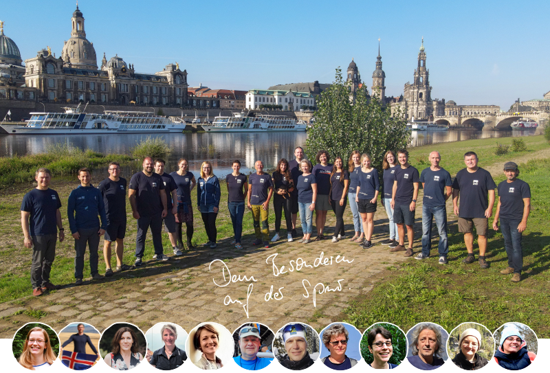 Das Team von schulz aktiv reisen