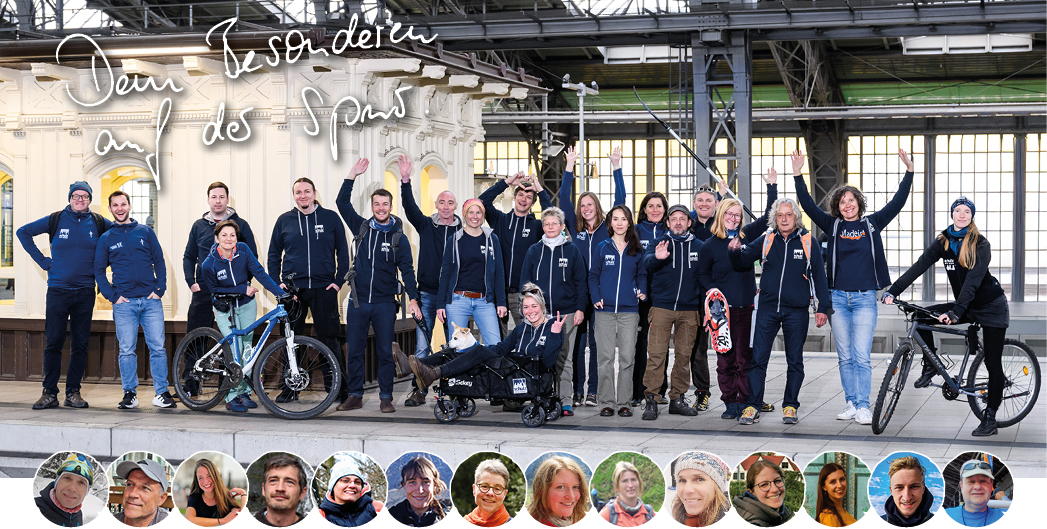 Das Team von schulz aktiv reisen