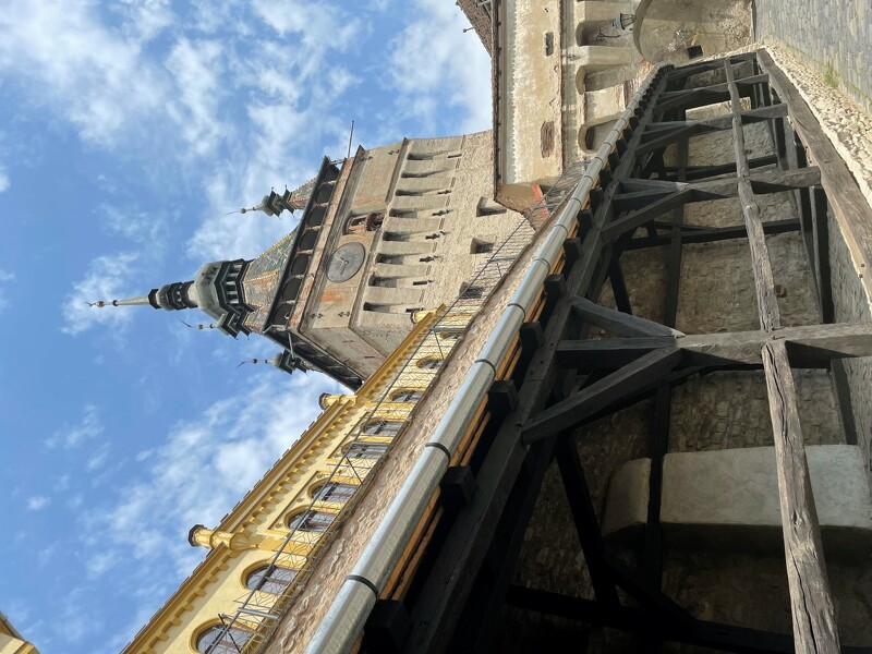 Stadtführung Sibiu/Hermannstadt, Siebenbürgen, Rumänien buchen