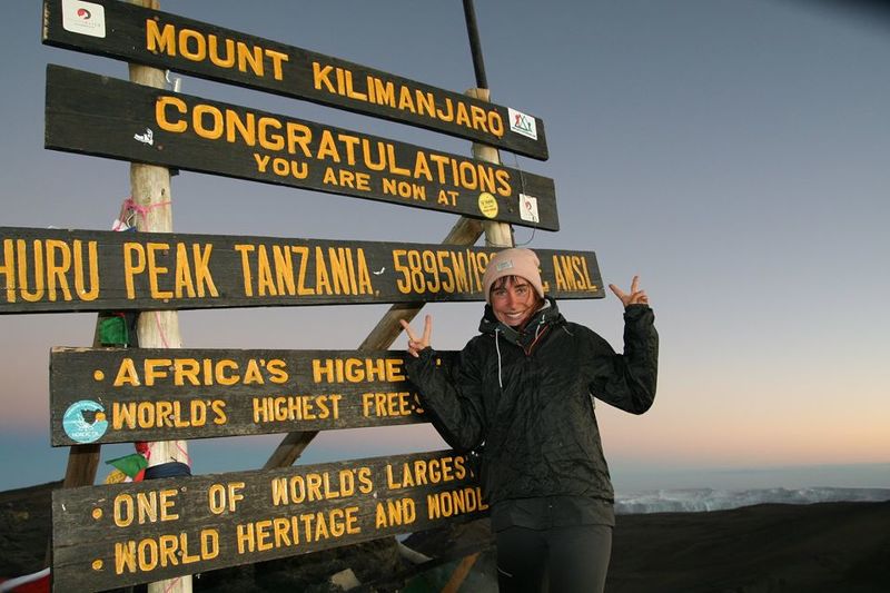 Uhuru-Peak - Das „Dach Afrikas“