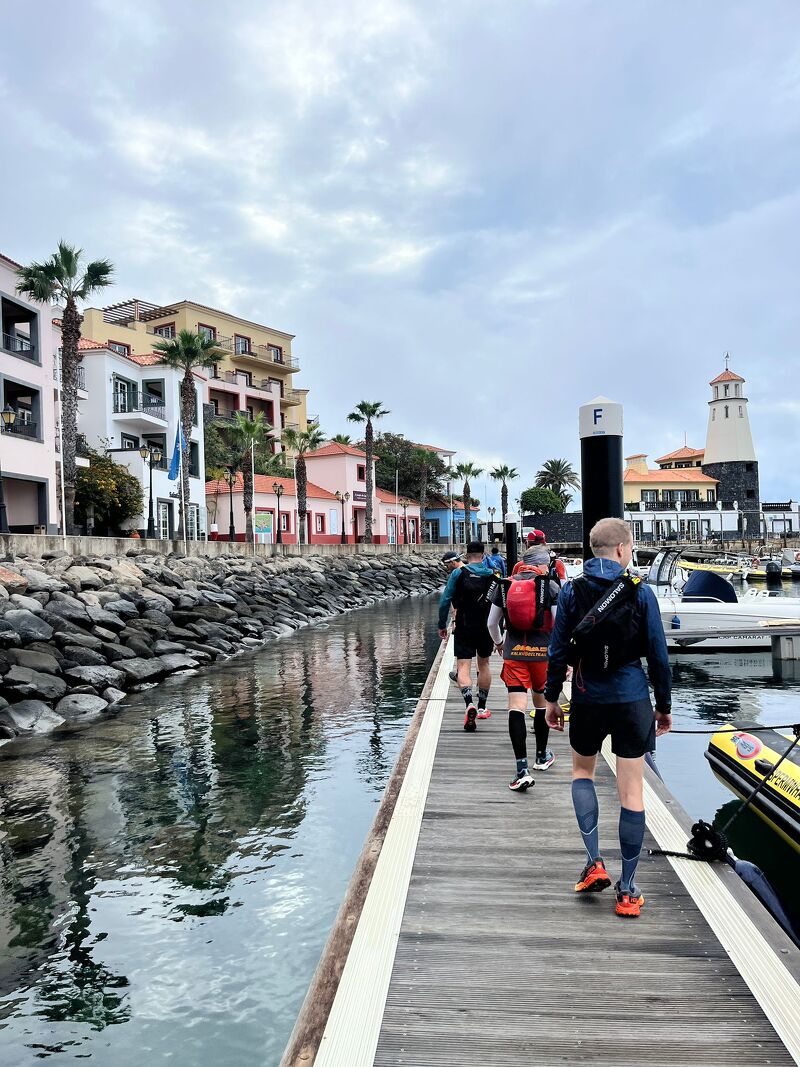 Anreise nach Funchal (Anreise am Abend möglich)