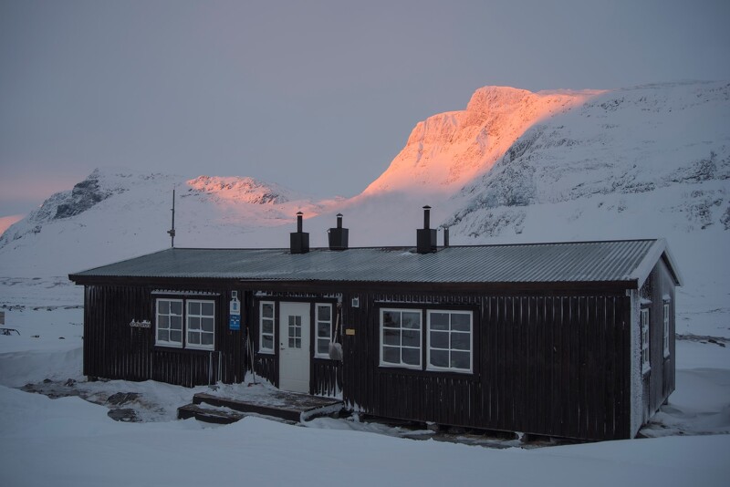 Abschied von Lappland und Abreise