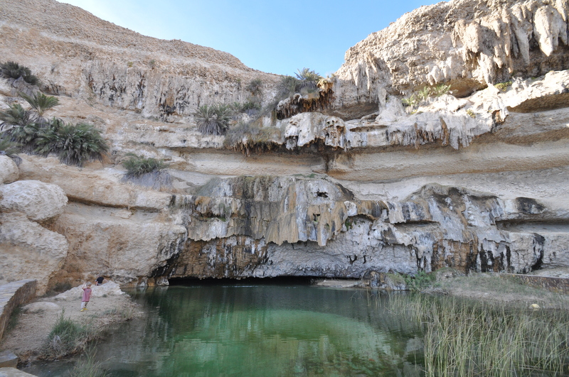 Die Wadis der Sharqiyah