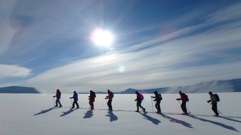 Am Sonntag nach dem Skimarathon: Zeit für individuelle Unternehmungen