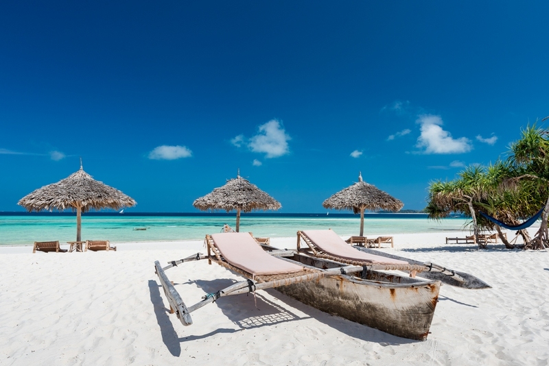 Strandurlaub im exklusiven Matemwe mit vorgelagertem Mnemba-Atoll