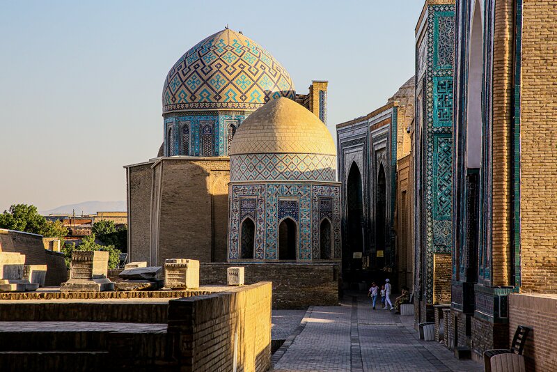 Einzigartiges Samarkand