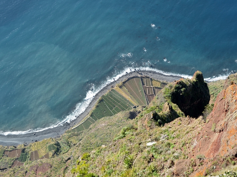 An der „Levada do Norte“ zum Cabo Girão