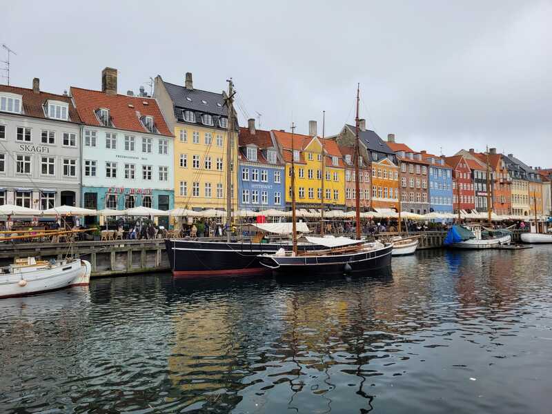 Anreise nach Kopenhagen