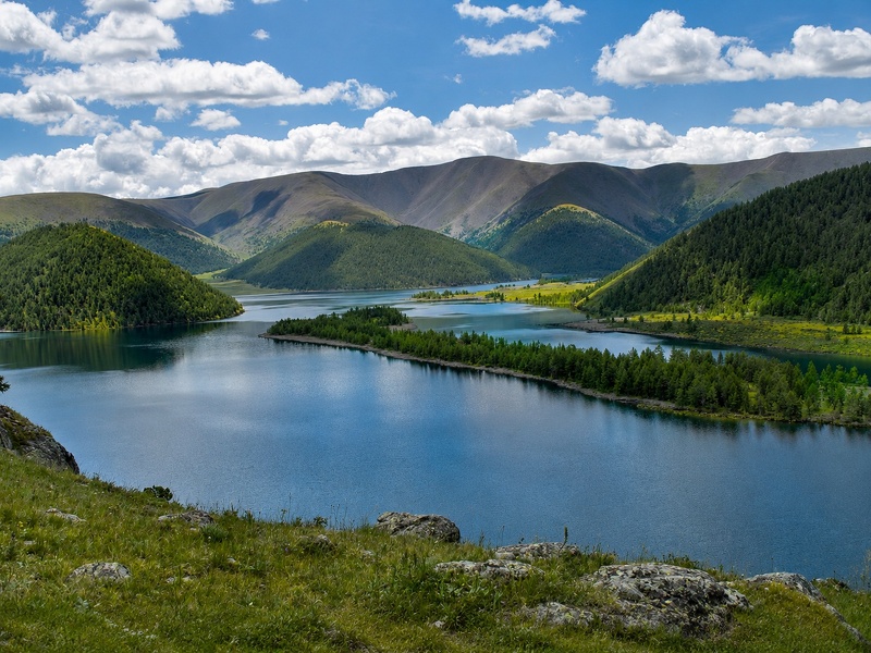 Wandertage zu den Acht Seen "Naiman Nuur"