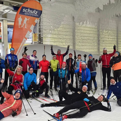 schulz Ski-Opening mit Schneegarantie