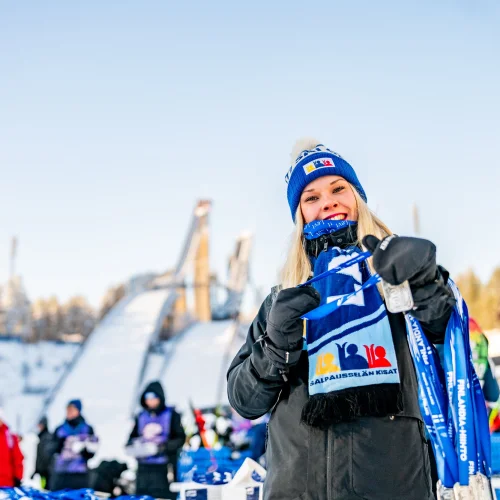 Skimarathon FINSKI Finlandia Hiihto 