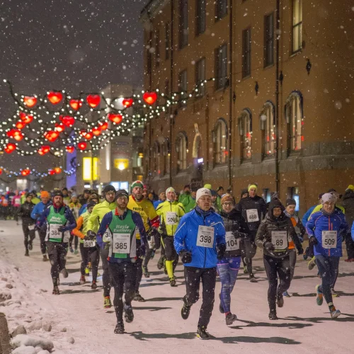 Polar Night Marathon