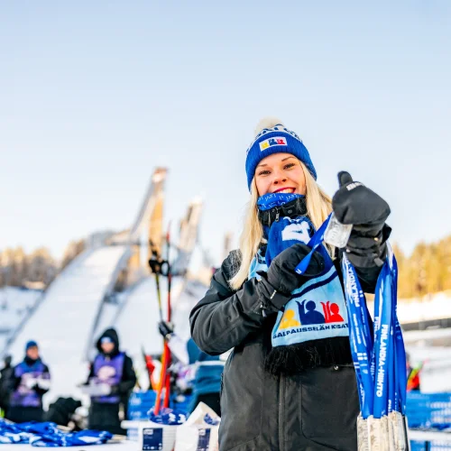 Kombination Finlandia Hiihto & Tartu Skimarathon
