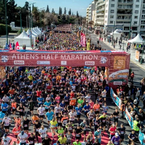 Athen-Halbmarathon