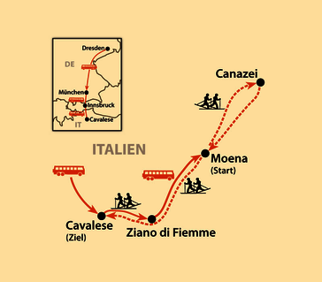 Karte: Marcialonga 