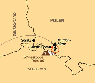 Karte: Silvester in der Mufflonhütte