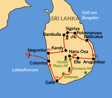 Karte: Kleinod im Indischen Ozean