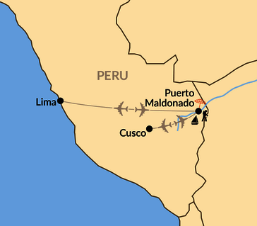 Karte: Verlängerung: Amazonas