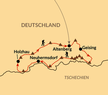 Karte: Trailrun über alle 14 