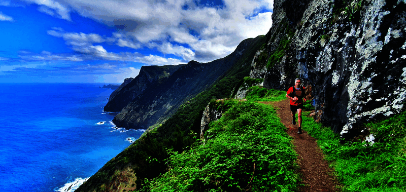Karte: Madeira Trailrunning-Camp