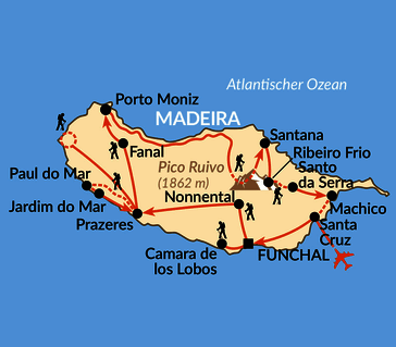 Karte: Madeira – Zurück zu den Wurzeln, nur diesmal anders!