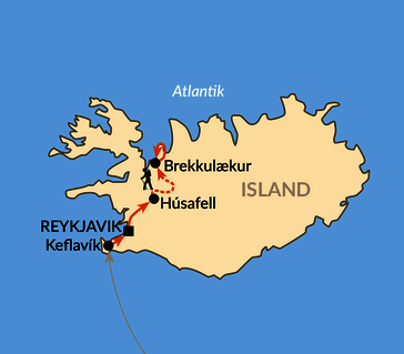 Karte: Lava, Höhlen, Heide