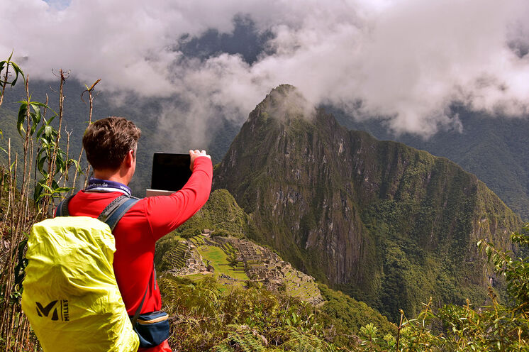 Besuch der Zitadelle von Machu Picchu und je nach Wunsch mit Aufstieg zum Aussichtberg.