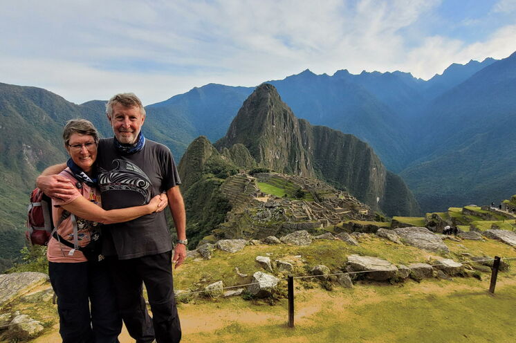 Herzenswunsch - einmal selbst in Machu Pichu stehen!