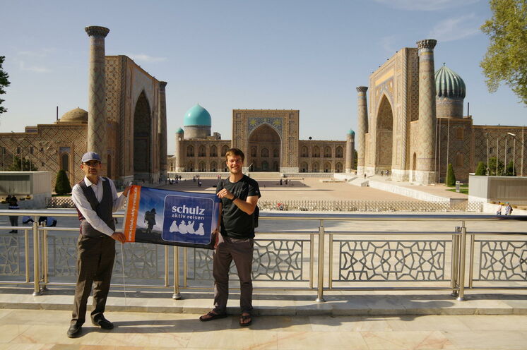 schulz in Usbekistan - entdecken Sie auf besonderen Wegen die bekannten und unbekannten Ecken Usbekistans