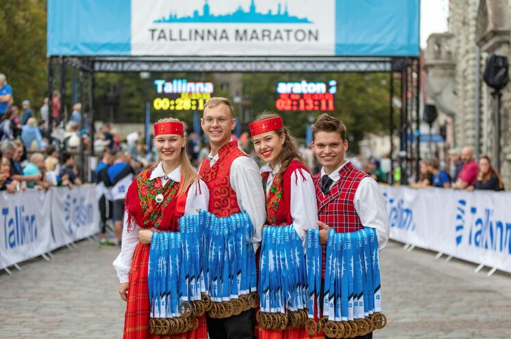 Das größte Laufevent des Baltikums erwartet Sie...