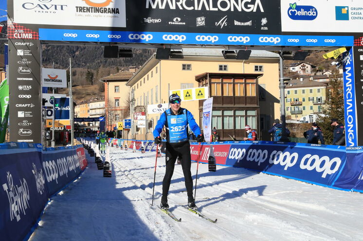 2024 startet der legendäre Marcialonga Skimarathon am 28.Januar. Wir freuen uns darauf....