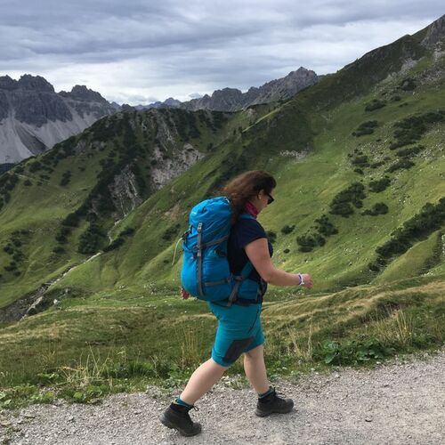 Alpenüberquerung von Oberstdorf nach Meran (Komfortvariante)
