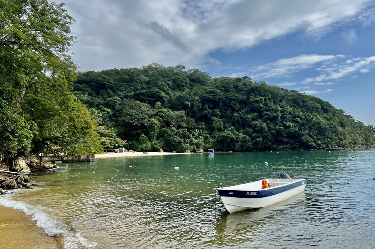 Ilha Grande: Entspannen, Baden oder aktiv sein ... (Foto: A. Potzkai)
