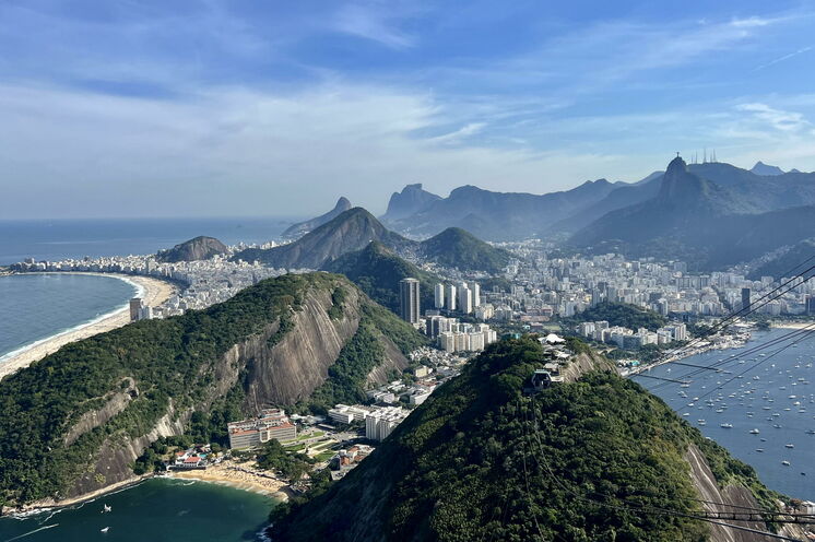 Rios Höhepunkte erleben: Zuckerhut, Corcovado und Strände (Foto: A. Potzkai)