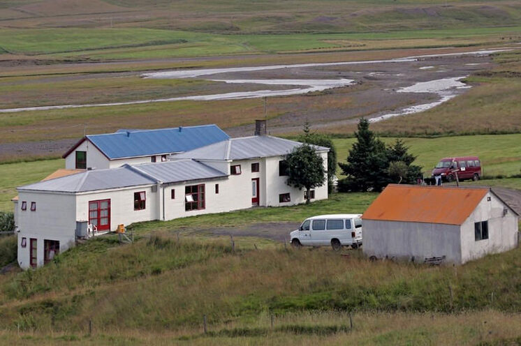 Der Hof Brekkulækur liegt im Norden Islands, nahe dem Städtchen Hvammstangi.