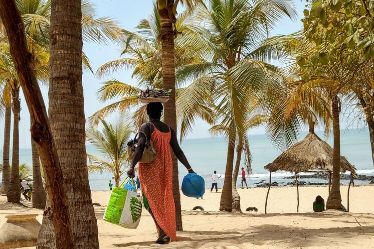 Willkommen im Senegal! Die Reise beginnt an der Atlantikküste