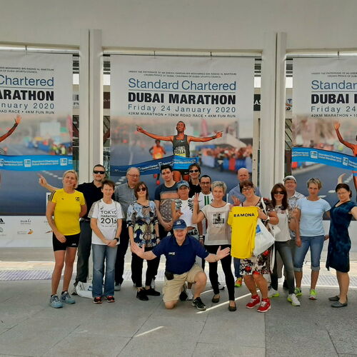 Dubai Marathon 