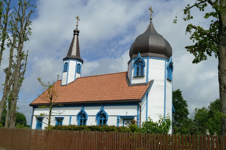 Die Orthodoxe Kirche in Wojnowo/Eckertsdorf besuchen Sie am 3. Tag