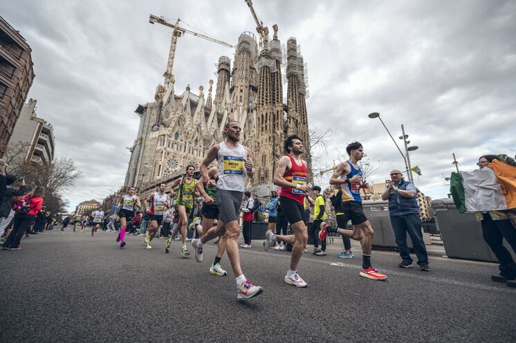 Barcelona & Laufen - eine wunderbare Symbiose. Willkommen zum fantastischen Barcelona Marathon!!!