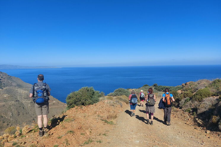Kretas ursprünglicher Osten: Wandervielfalt abseits bekannter Routen (Foto: Oktober 2022)