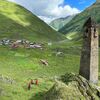 Trekkingabenteuer entlang des Kaukasus in Tuschetien und Chewsuretien