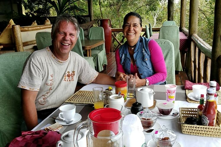 Beste Begleitung: Unterwegs mit Reiseleiter Eckhard Fella, der seit mehr als dreißig Jahren in Südamerika lebt und auf außergewöhnliche Naturexpeditionen im Amazonas spezialisiert ist!
