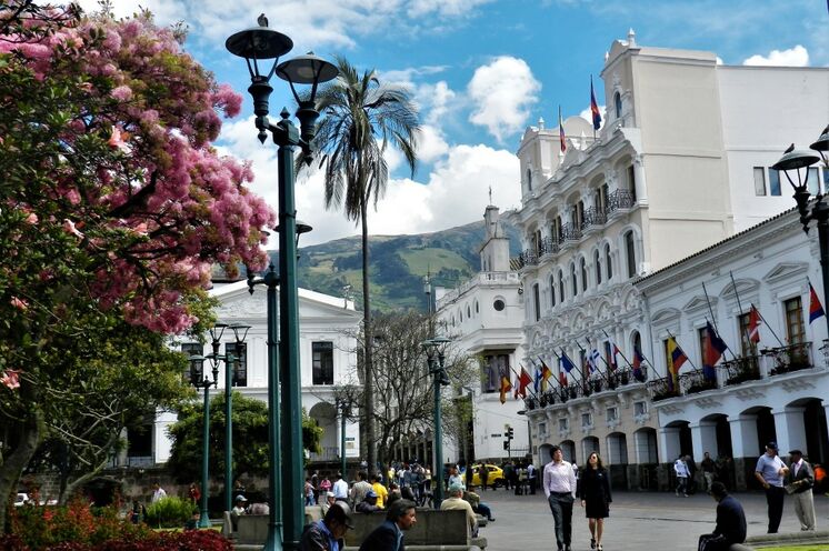 Reiseausklang in Quito, der prächtigsten Kolonialstadt Ecuadors.