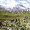 Alpenüberquerung auf Ötzis Spuren