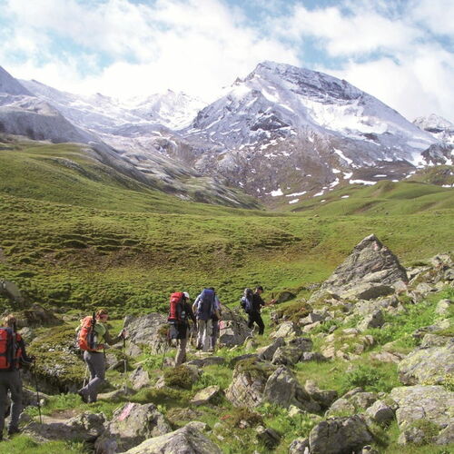 Alpenüberquerung auf Ötzis Spuren