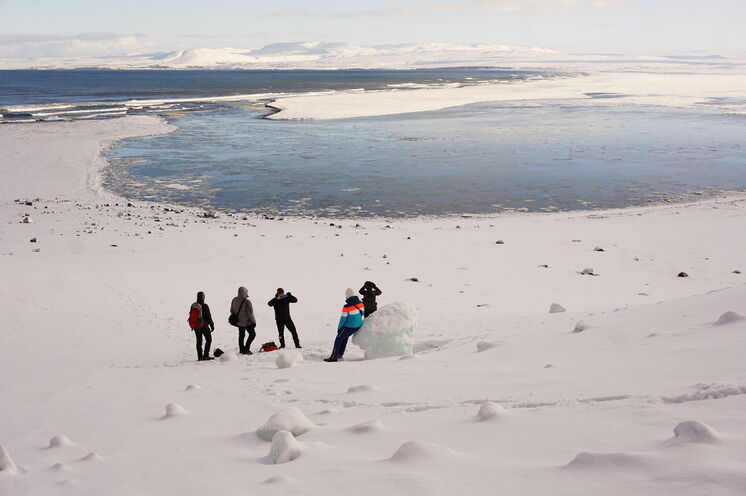 Selbst in Island kann man Sie erleben - perfekte Wintertage.