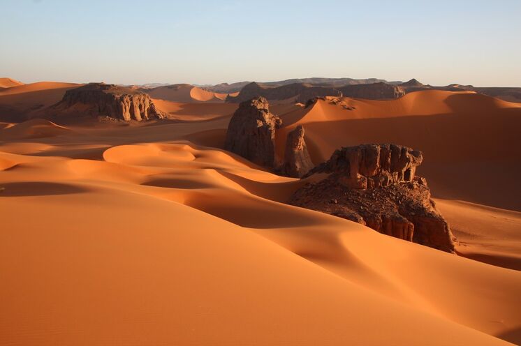 Wüstenträume wahr gemacht: Drei der schönsten Saharaziele in einer Reise!