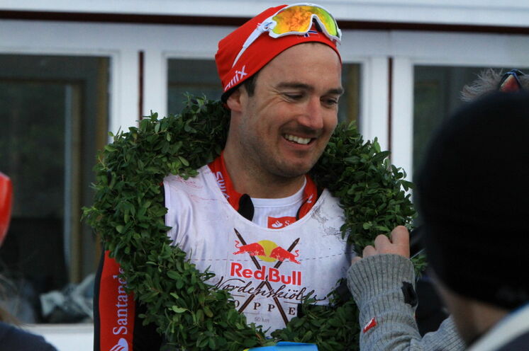 Seriensieger und Teufelskerl Andreas Nygaard gewann das Rennen 2017, 2018 & 2019