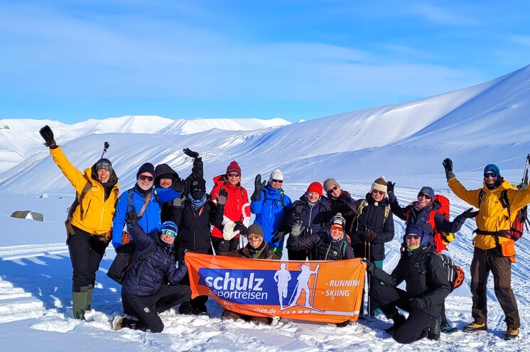 Willkommen in der Arktis zum nördlichsten Skimarathon der Welt.